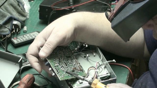 AOR AR 3000A SCANNER Pt 1 смотреть онлайн
