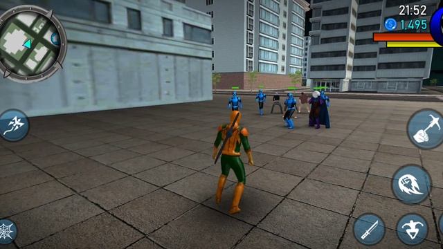 Power Spider 2 - Parody Game Android Gameplay #34 смотреть онлайн