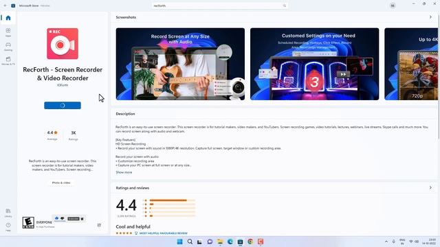 Screen Record Windows 11 For Free | HD Screen Recording смотреть онлайн