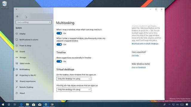 Windows 10 build 17063: Timeline, Edge, Fluent Design, Settings, a lot more смотреть онлайн
