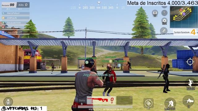 🔴[LIVE] KNIVES OUT PC - DOMINGÃO BOLADO PRA JOGAR - смотреть онлайн