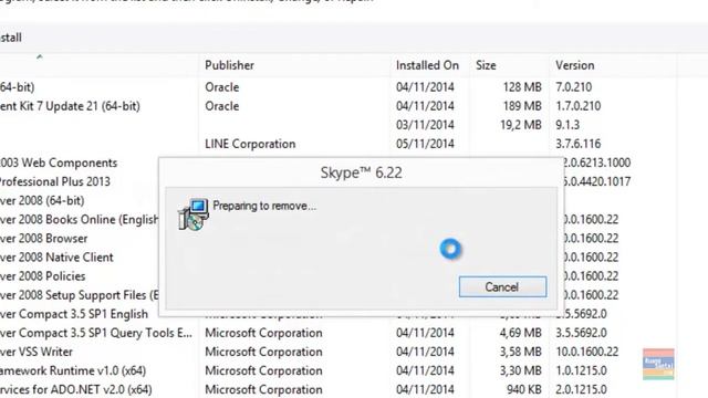 Cara menghapus Skype dari Windows смотреть онлайн