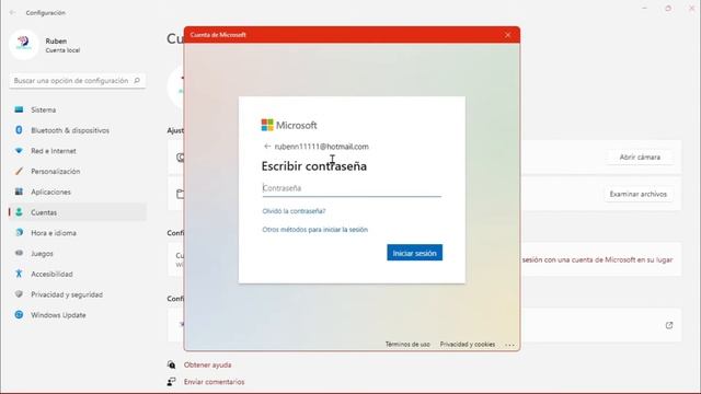 CAMBIAR CORREO por otro diferente en WINDOWS 11 смотреть онлайн