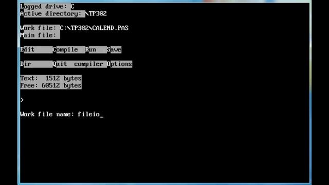 DOS programming tutorial (redux) смотреть онлайн