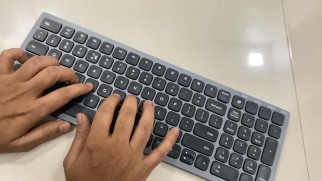 Zebronics K5001MW Wireless Keyboard Unboxing and review, apple magic keyboard alternative. смотреть онлайн
