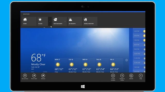 Windows 8 1 Update New Features смотреть онлайн