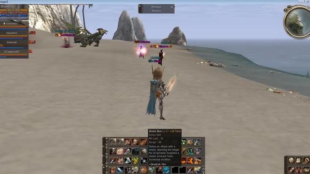 Lineage 2 PVP Server - L2Ouro смотреть онлайн