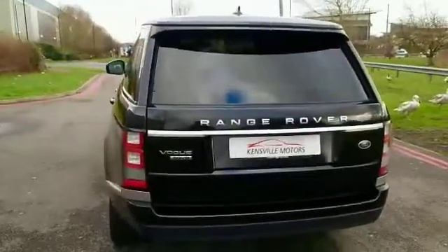 Land Rover Range Rover 4.4 SD V8 Vogue смотреть онлайн