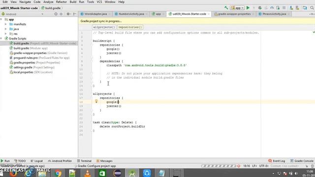 Fix: Error:failed to complete gradle execution in android studio 3.0 смотреть онлайн