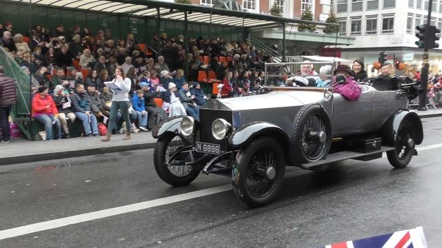LNYDP 2017 - HISTORIC ROLLS ROYCE CARS смотреть онлайн