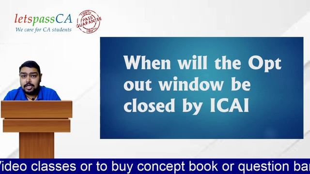 When opt out will get closed - My guess/ interpretation| CA AKS Krishnan смотреть онлайн