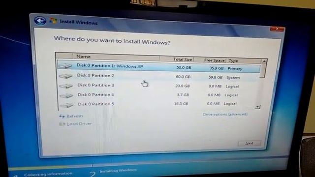 Windows 7 Installation смотреть онлайн