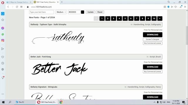 Easily Change Fonts on Windows 10/11: 3 Simple Methods смотреть онлайн