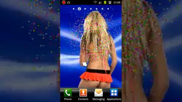 Hot Screen Girl (Android Live Wallpaper) смотреть онлайн