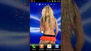 Hot Screen Girl (Android Live Wallpaper)
