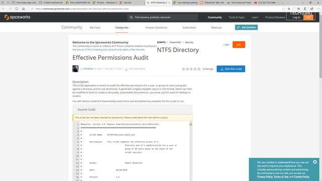 How to double-check permissions post migration from Windows 7 смотреть онлайн