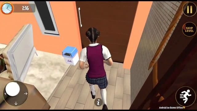 Virtual High School Simulator -My Mother Like Twich - Android Gameplay -Dont Forget t Toilet Part # смотреть онлайн