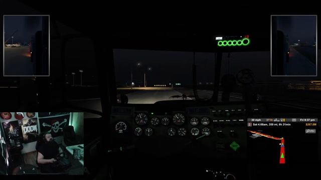 ATS LIVE GAMEPLAY LONG HAUL TRUCKIN 66 смотреть онлайн