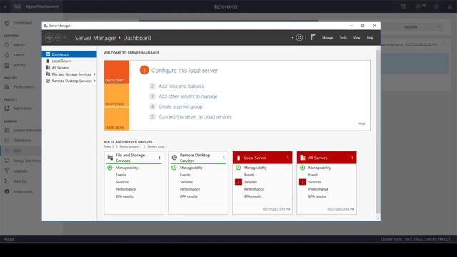 HyperFlex - Configure the HyperFlex iSCSI Target Service смотреть онлайн