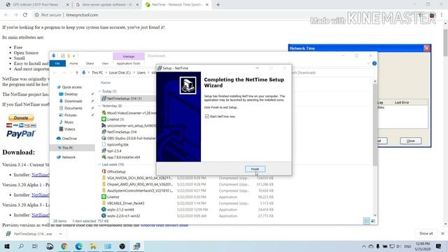 ปัญหาเวลาไม่ตรง Windows 10 ด้วย Net Time (NTP) смотреть онлайн
