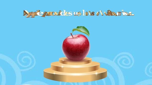 My Favorite Fruit Apple | My Favourite Fruit Speech for Kids | Few lines on Fruits for Kids смотреть онлайн