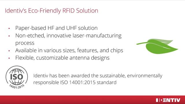 Identiv's Eco-Friendly RFID and NFC Tags смотреть онлайн