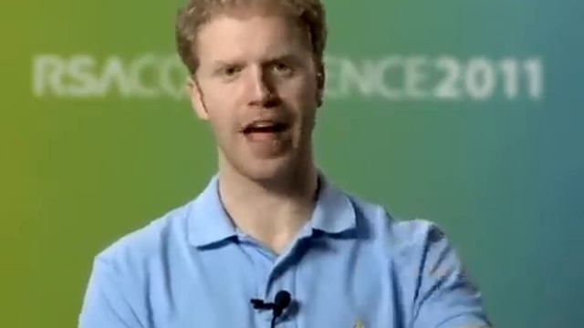 RSA Conference 2011 - How Malware Authors Are Winning the War смотреть онлайн