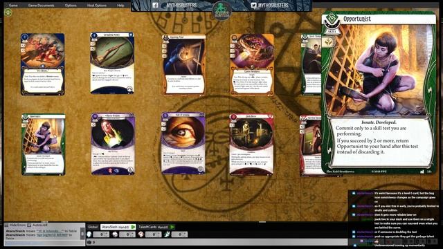Undimensioned & Unseen Player Card Review: Miskatonic AV Club смотреть онлайн