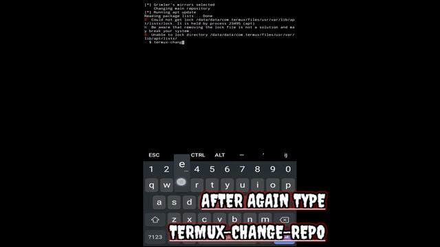 TERMUX UPDATE PROBLEM Solve problem apt update||how to fix termux apt update error 2021 смотреть онлайн