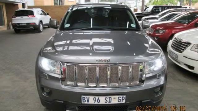 2012 JEEP GRAND CHEROKEE 3.0 CRD OVERLAND Auto For Sale On Auto Trader South Africa смотреть онлайн