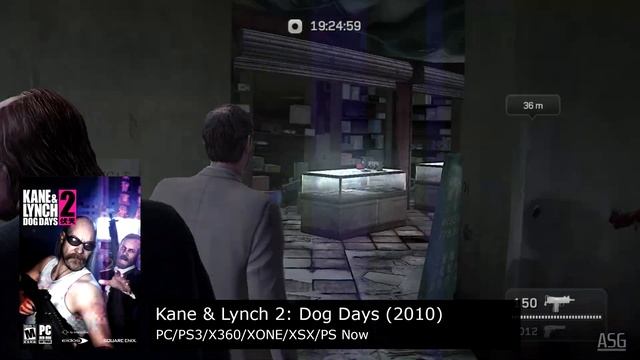 Evolution of Kane & Lynch (2007-2010) смотреть онлайн