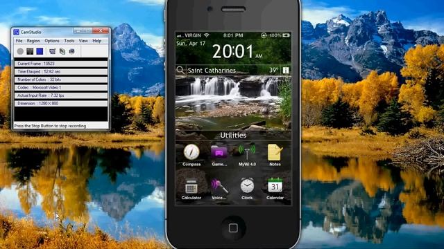 Blackberry OS 6.1.avi смотреть онлайн