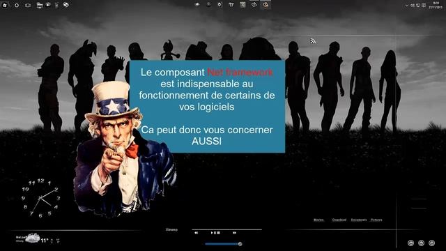 Windows 10 tuto: ne cherchez plus NET framework ! смотреть онлайн