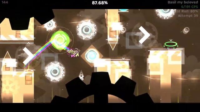 GEODE by ImMaxX1 100% (Extreme Demon) | Geometry Dash смотреть онлайн