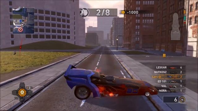 Carmageddon Max Damage, Chapter #1-2, Vlad & Annihilator, Grassy Knell смотреть онлайн