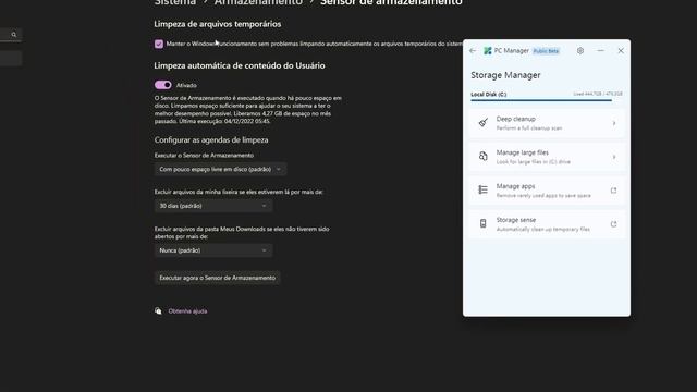 Otimizar o Windows com App da Microsoft. PC Manager смотреть онлайн