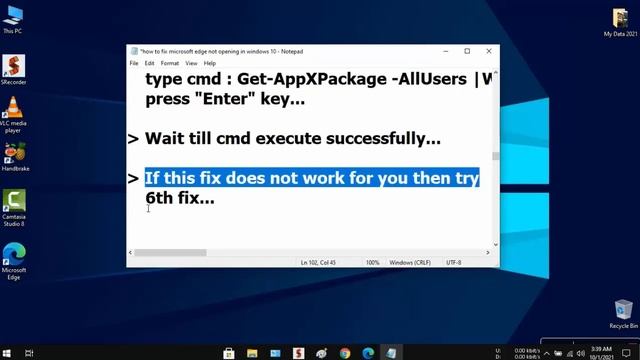 How to Fix Microsoft Edge Not Opening in Windows 10 | [SOLVED] Edge Not Working/Responding Easily смотреть онлайн