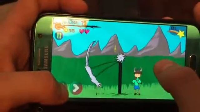My First Game on android made with Unity смотреть онлайн