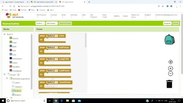 Women Safety Assistant App | Safety Against Harassment | Android Tutorial in Tamil | Tutorial #24 смотреть онлайн