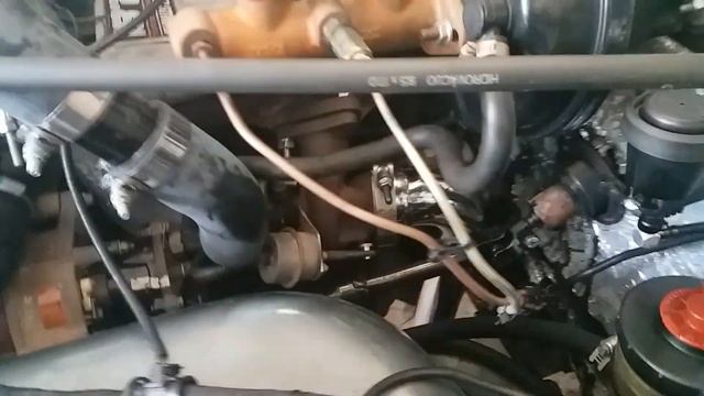 Primeiro abafador, primeira partida... Jeep 2.8 diesel смотреть онлайн