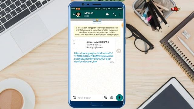 Cara Membuka Link Tidak Bisa Dibuka di WhatsApp - You do not have permission to access the file смотреть онлайн