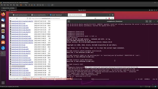 How to Install nextcloud on ubuntu 20.04 смотреть онлайн