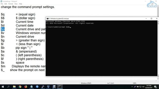 How to change windows cmd settings like Linux смотреть онлайн