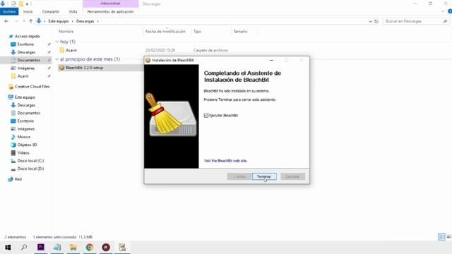 Como descargar e instalar Bleachbit Limpiador de PC смотреть онлайн