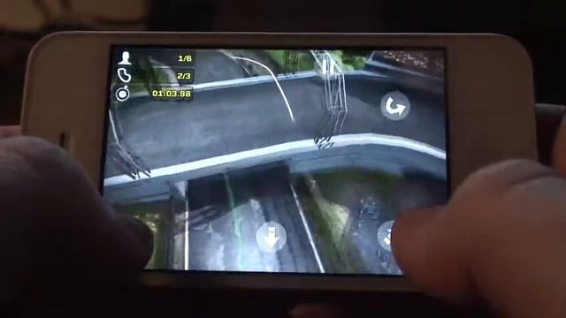 Reckless Racing 2 (iPhone 4S Gameplay) смотреть онлайн