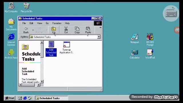 Using windows 98 in Android смотреть онлайн