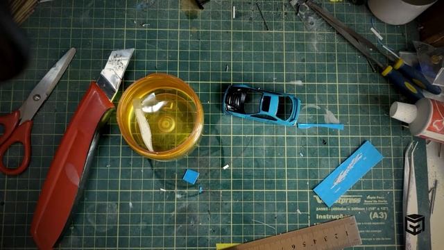 Hot Wheels - Custom Integra - Simplified Mia's F&F | @gu.andreazzi смотреть онлайн