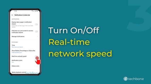 How to Show/Hide Network Speed in Status Bar - realme [Android 11 - realme UI 2] смотреть онлайн
