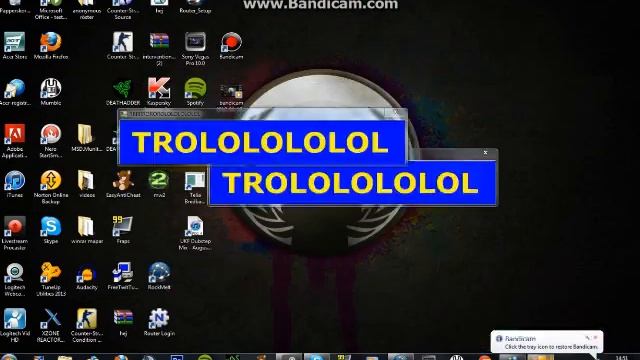 fake troll virus download prank your friends смотреть онлайн