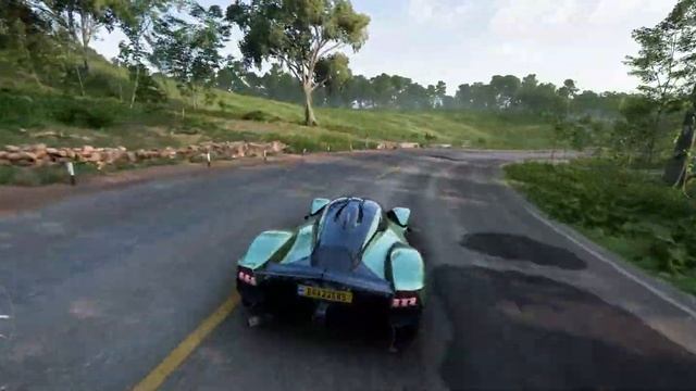 Forza Horizon 5 2023 Aston Martin Valkyrie Free Roam Gameplay смотреть онлайн
